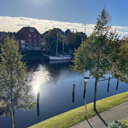 Gemuetliches Studio Im Stadtkern Mit Kanalblick Emden Zewnętrze zdjęcie