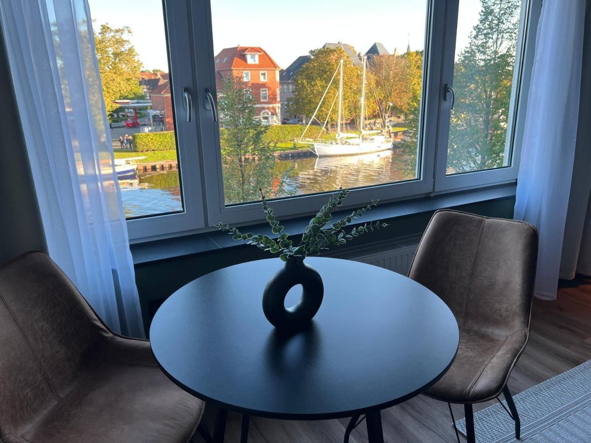 Gemuetliches Studio Im Stadtkern Mit Kanalblick Emden Zewnętrze zdjęcie