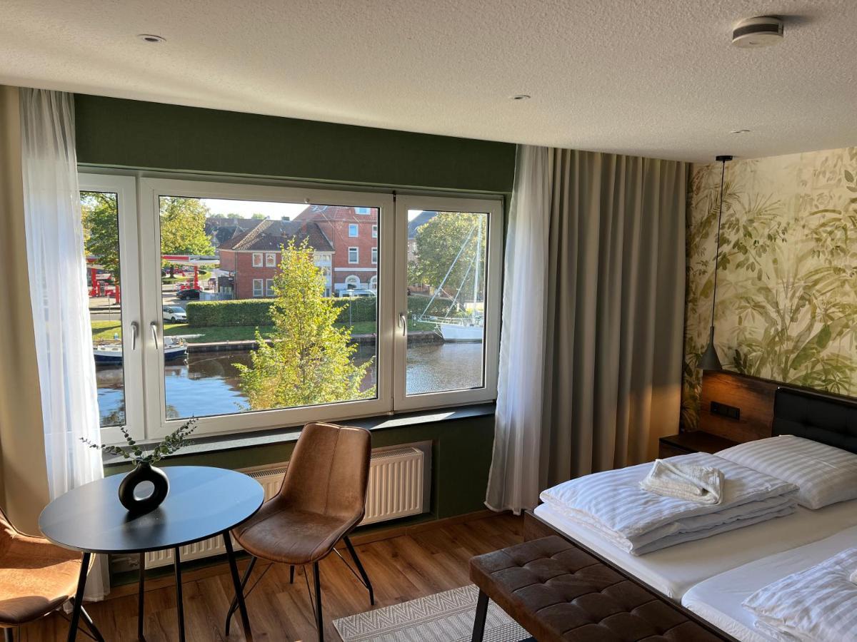 Gemuetliches Studio Im Stadtkern Mit Kanalblick Emden Zewnętrze zdjęcie